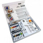 Pébéo Studio Acrylic sada Collection box 12 barev
