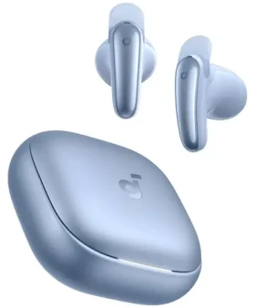 Anker soundcore Liberty Buds modrá / Bezdrátová sluchátka / ANC / Bluetooth 6.1 / Hi-Res / IP55 / výdrž 30 h (D1200G31)