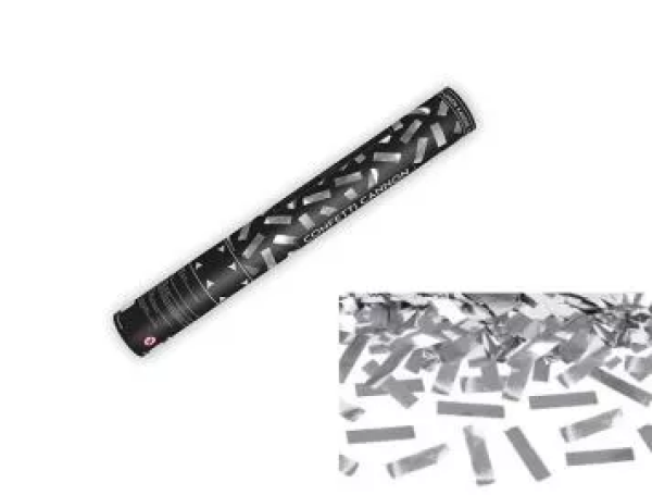 Ptakoviny.cz Konfety MATURANT - stříbrné 40cm -30ks