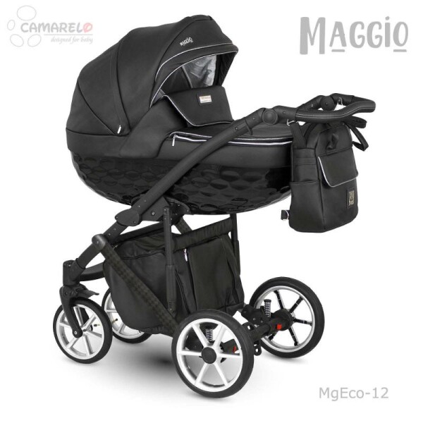 Kočárek Camarelo Maggio Eco - MgEco-11 černá, zlatá