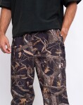 Carhartt WIP Fletcher Pant Camo Feather Tree, Black S