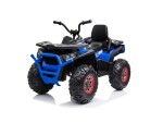 Mamido Dětská elektrická čtyřkolka 4x4 modrá