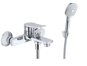 Kielle - Nefia Vanová baterie s příslušenstvím, chrom 10327SN20