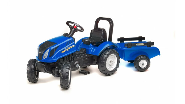 Traktor New Holland T6 s valníkem - Alltoys Falk