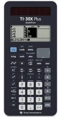 Texas Instruments TI-30 Plus MathPrint / Kalkulačka / Solární a bateriové napájení (83-TI30XPLUSMP)