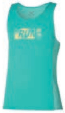 Běžecké tílko Mizuno DryAeroFlow Graphic Tank J2GAB00324 Velikost textilu: M