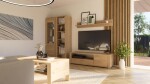 Nábytek Mikulík Skříň úzká prosklená OS ADEL č. 1 MIK-2159VAR1506