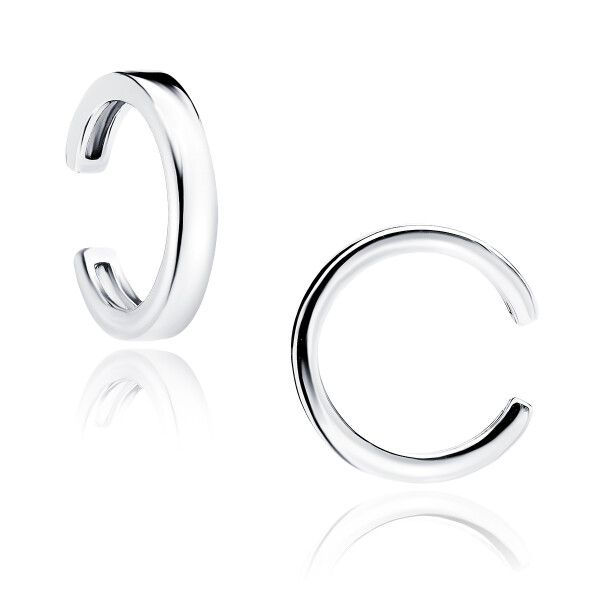 LUNICA Stříbrná záušnice 1ks 0256