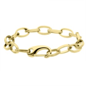 Ocelový náramek Helena Gold, chirurgická ocel, Zlatá 18 cm