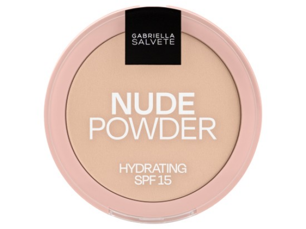 Gabriella Salvete Nude Powder SPF15 03 8 g