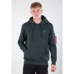 Mikina Alpha Industries Back Print Hoody M 178318-353 pánské m