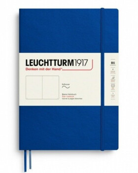 Zápisník Indigo, Softcover, Composition B5, 123l, čistý