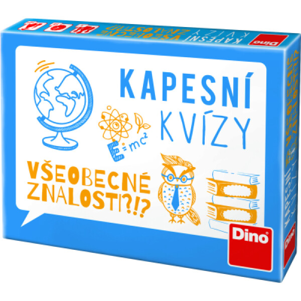 Kapesní kvízy všeobecné znalosti