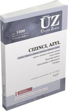 ÚZ 1508 Cizinci, azyl