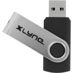 MyMEDIA My Dual USB 3.2 Gen 1 /USB C Drive 128GB USB flash disk 128 GB stříbrná 69271 USB 3.2 Gen 1 (USB 3.0), USB-C®