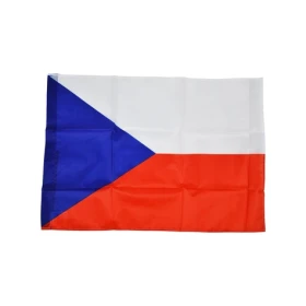 SPORTTEAM Vlajka ČR 70x47 cm (4891223137545)