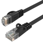 Orico PUG-C7B černá / Síťový kabel / Cat.7 / 20 m / RJ-45 / 10Gbps / Plochý