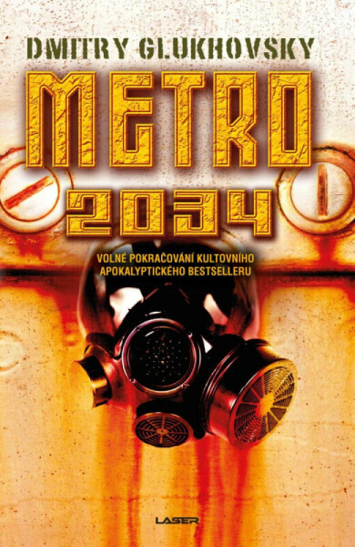 Metro 2034 (poškozená) - Dmitry Glukhovsky