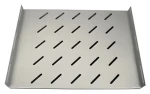 XtendLan Police 550mm šedá / Do racku ECO / hloubka 800mm / 50kg nosnost (BPOLICE6055-GREY)