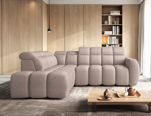 Sedací souprava Falconn Provedení: Levá varianta, látka: Xillar 20