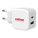 Dehner Elektronik TYPE-C30GC Adaptér USB-C 30 W do zásuvky (230 V), vnitřní Výstupní proud (max.) 3 A USB-C® Počet výstu