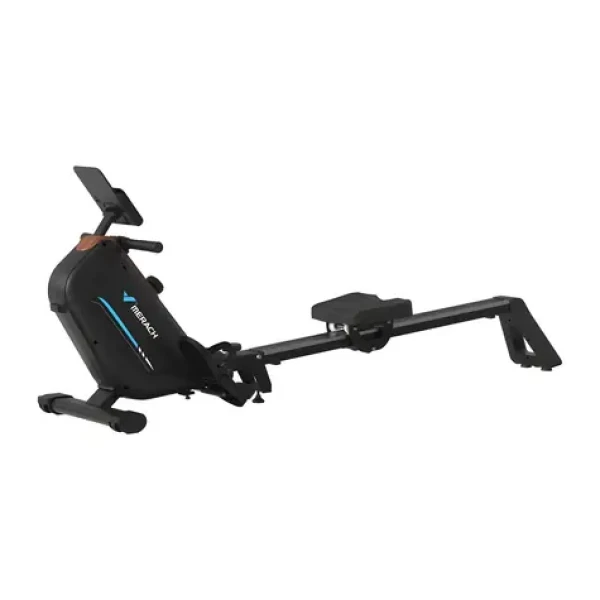 MERACH MR-R15B2-EU / Veslovací trenažér / Magnetický odpor / 16 úrovní / Kolejnice 130 cm / Nosnost 158 kg (MR-R15B2-EU)