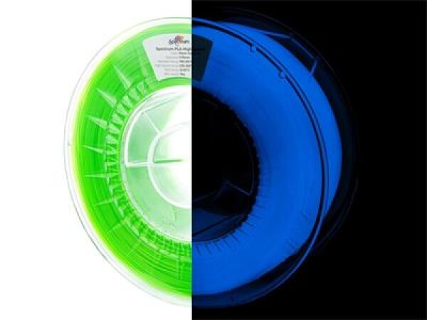 Filament Spectrum PLA High Speed 1.75mm NEON GREEN 1kg