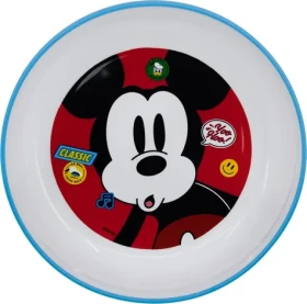 STOR Dětská jídelní miska Mickey Mouse (74391)
