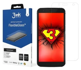 3mk FlexibleGlass CAT S52 / Hybridní sklo / Antibakteriální / 7H