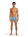Pánské merino boxerky ICEBREAKER Mens 125 Cool-Lite Anatomica Trunks, Flint Blue velikost: XL