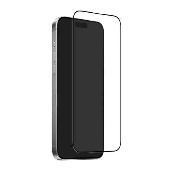 Puro Frame černá / Ochranné sklo / s aplikátorem / Apple iPhone 17 Pro Max