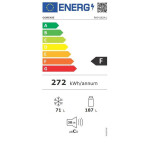 Gorenje vestavná kombinovaná lednice Rki4182a1