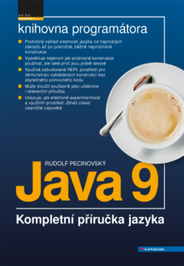 Java 9 - Rudolf Pecinovský - e-kniha