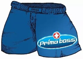 Divja Trenýrky Prima boss Velikost: L