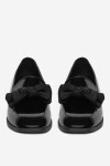 Polobotky DeeZee SQ873-1-BLACK PAT Syntetický materiál