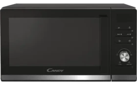 Candy CMWA23TNDB černá / Mikrovlnná trouba / 23 l / 900 W / Otočné ovládání / Displej (100001743550)