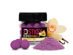 Delphin Plovoucí nástraha D Snax Pop Scopex-Vanilka 20g - 5,5mm,Delphin Plovoucí nástraha D Snax Pop Scopex-Vanilka 20g - 5,5mm