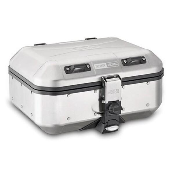 Dlm30A kufr Givi Dolomiti horní celohliníkový stříbrný (Monokey horní), objem 30 ltr.