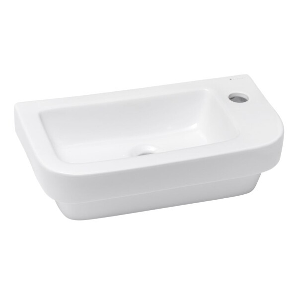 Umývátko SAT Project 45x24 cm otvor pro baterii vpravo BG4626 BG4626