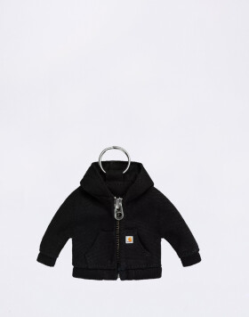 Carhartt WIP Mini Active Jacket Keychain Black