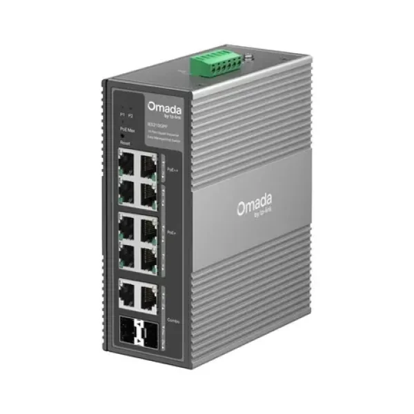 TP-Link IES210GPP / Switch / 8x GLAN PoE+ / 2x SPF (IES210GPP)