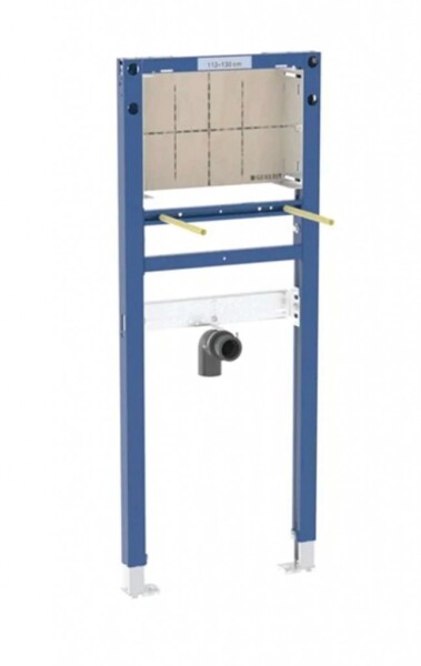 GEBERIT - Duofix Předstěnová instalace pro umyvadlo, 112-130 cm, pro nástěnné armatury pod omítku, úzké provedení 111.274.00.2