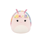 SQUISHMALLOWS Růžový šnek - Silvina