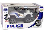 Mamido Auto Policie na dálkové ovládání R/C Jeep 1:14