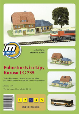 Pohostinství u Lípy / Karosa LC 735