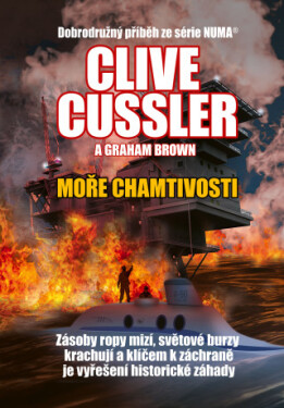 Moře chamtivosti - Clive Cussler - e-kniha