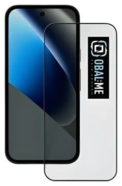 OBAL:ME 5D Tvrzené Sklo pro Google Pixel 10a černá / Ochranné sklo (57983130195)