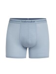 Pánské merino boxerky ICEBREAKER Mens Anatomica Boxers, Zinc Blue velikost: S