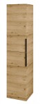 Kielle - Idolio Vysoká skříňka závěsná 155x35x35 cm, karamel 50224011