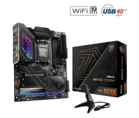 ASRock MB Sc AM5 X870E TAICHI, AMD X870, 4xDDR5, 1xHDMI, 2xUSB4, WI-FI EDF_380952